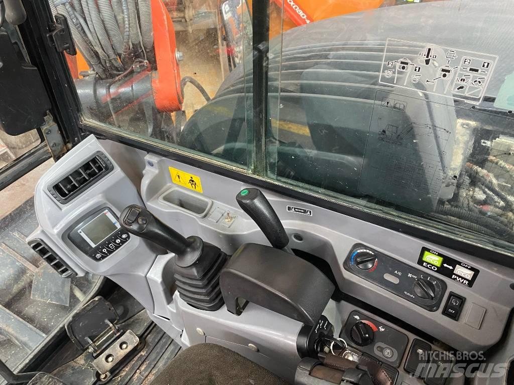 Kubota KX 080-4 中型挖土機/掘鑿機/挖掘機 7t-12t