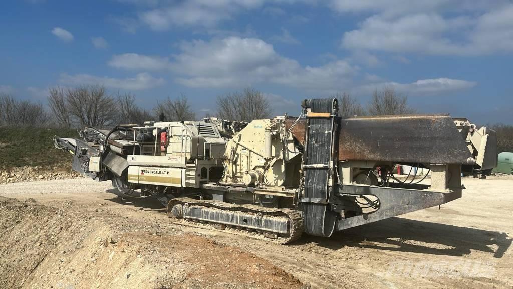 Metso Nordberg 1213S 移動式壓碎機