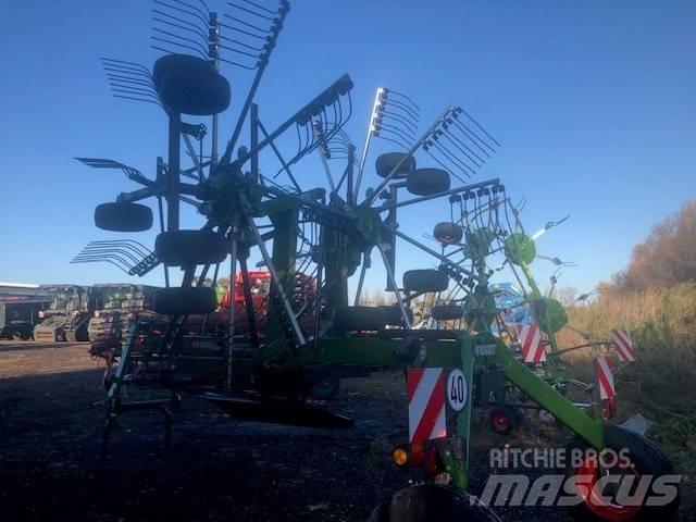 Fendt Former 671 耙與翻草機