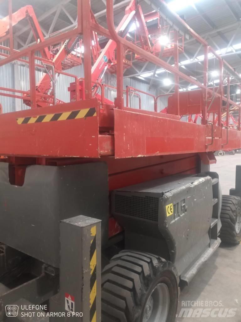 JLG 4394 RT 剪式升降機