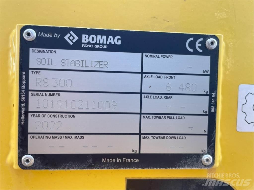 Bomag DE RS 300 瀝青再生設備