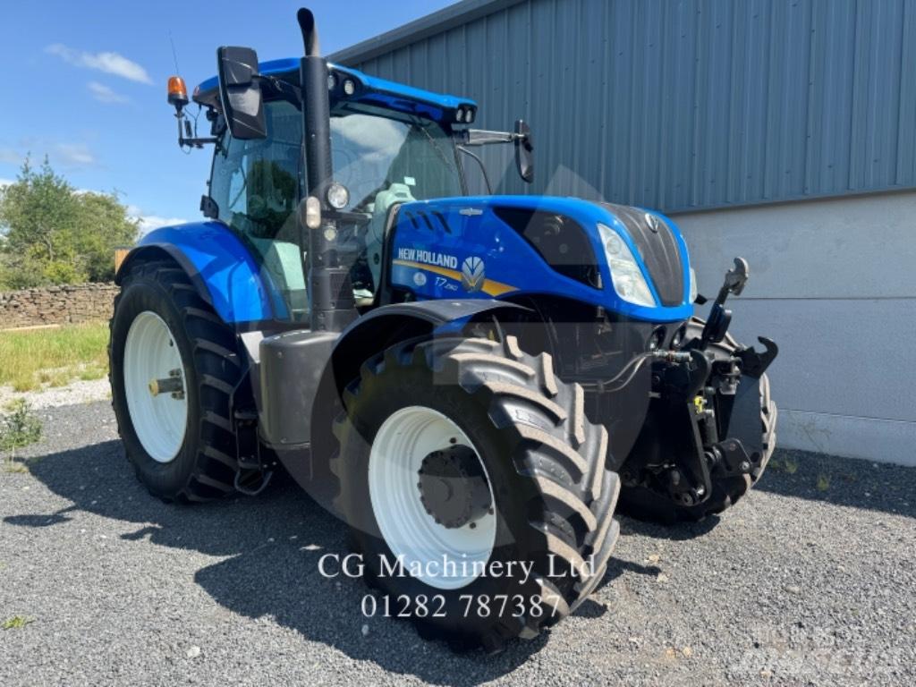 New Holland T 7.260 曳引機