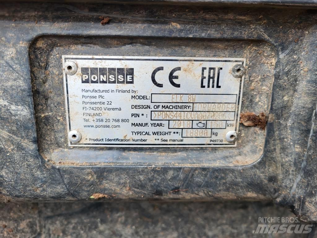 Ponsse Elk 集運機