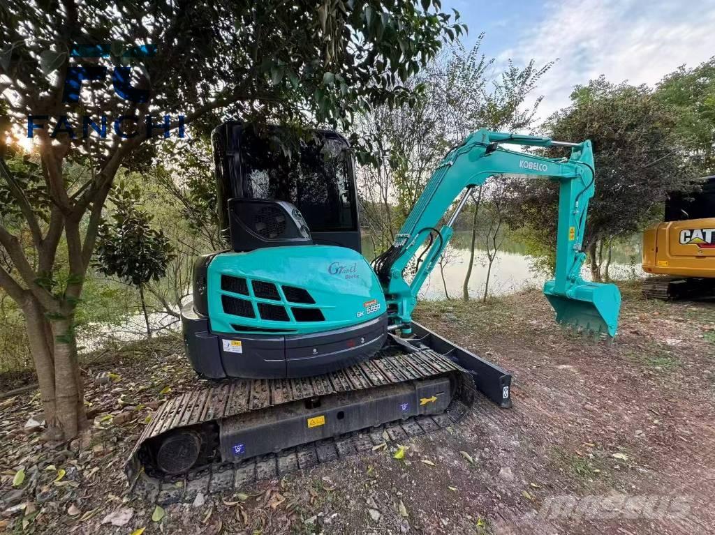 Kobelco SK 55 SR 小型挖土機/掘鑿機<7t(小型挖掘機)