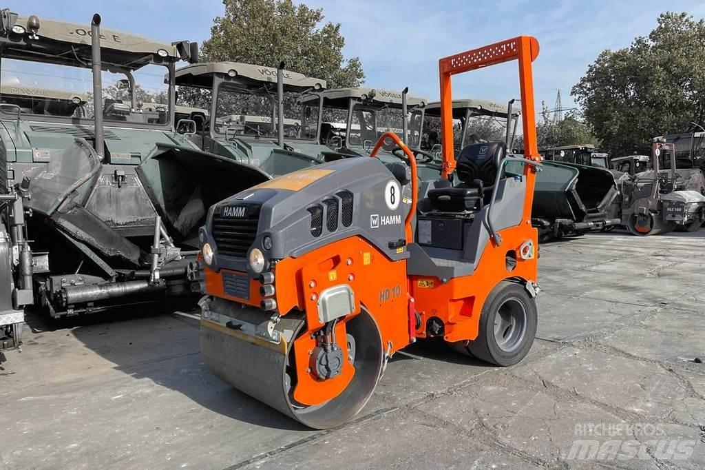 Hamm HD 10 VT 複合式滾壓機