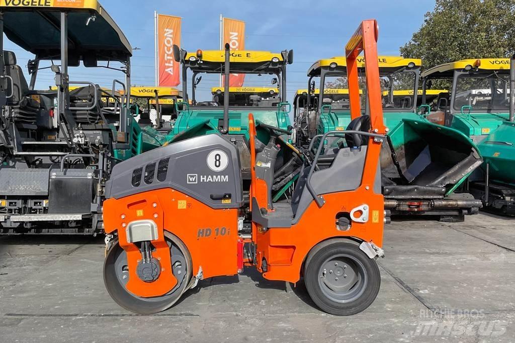 Hamm HD 10 VT 複合式滾壓機