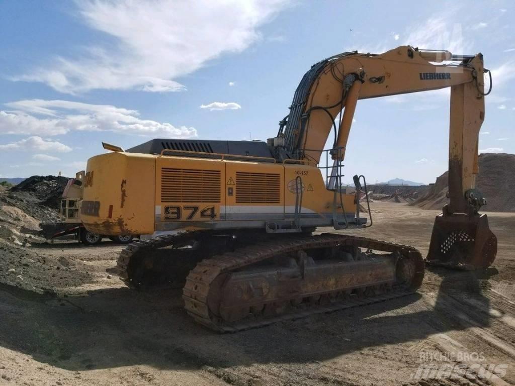 Liebherr 964 履帶式 挖土機/掘鑿機/挖掘機