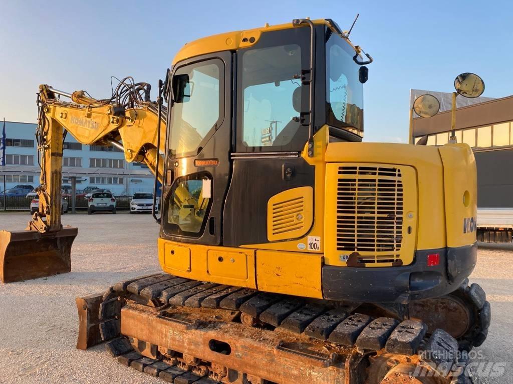 Komatsu PC118MR-8 中型挖土機/掘鑿機/挖掘機 7t-12t
