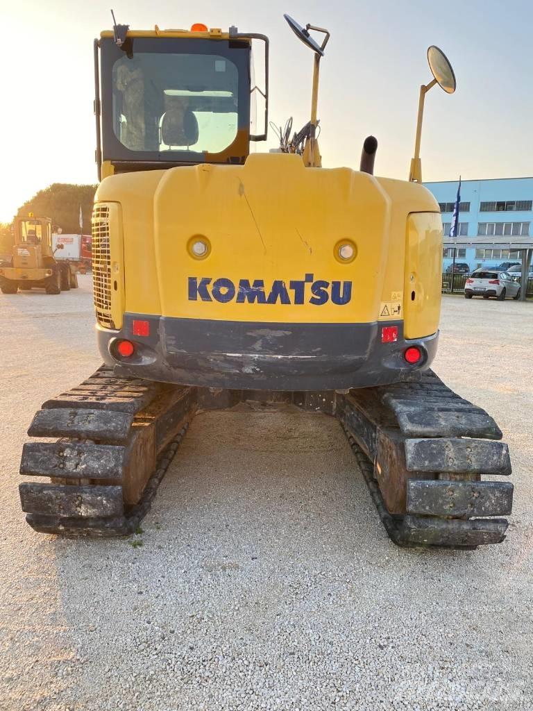Komatsu PC118MR-8 中型挖土機/掘鑿機/挖掘機 7t-12t