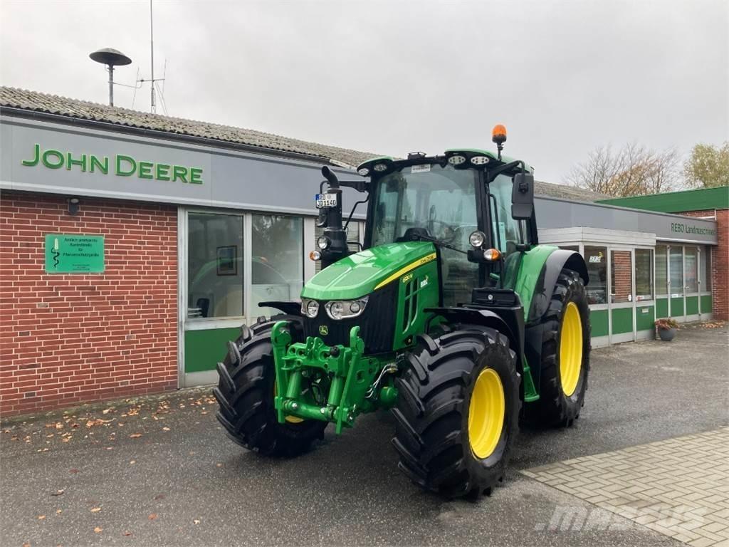 John Deere 6120M 曳引機
