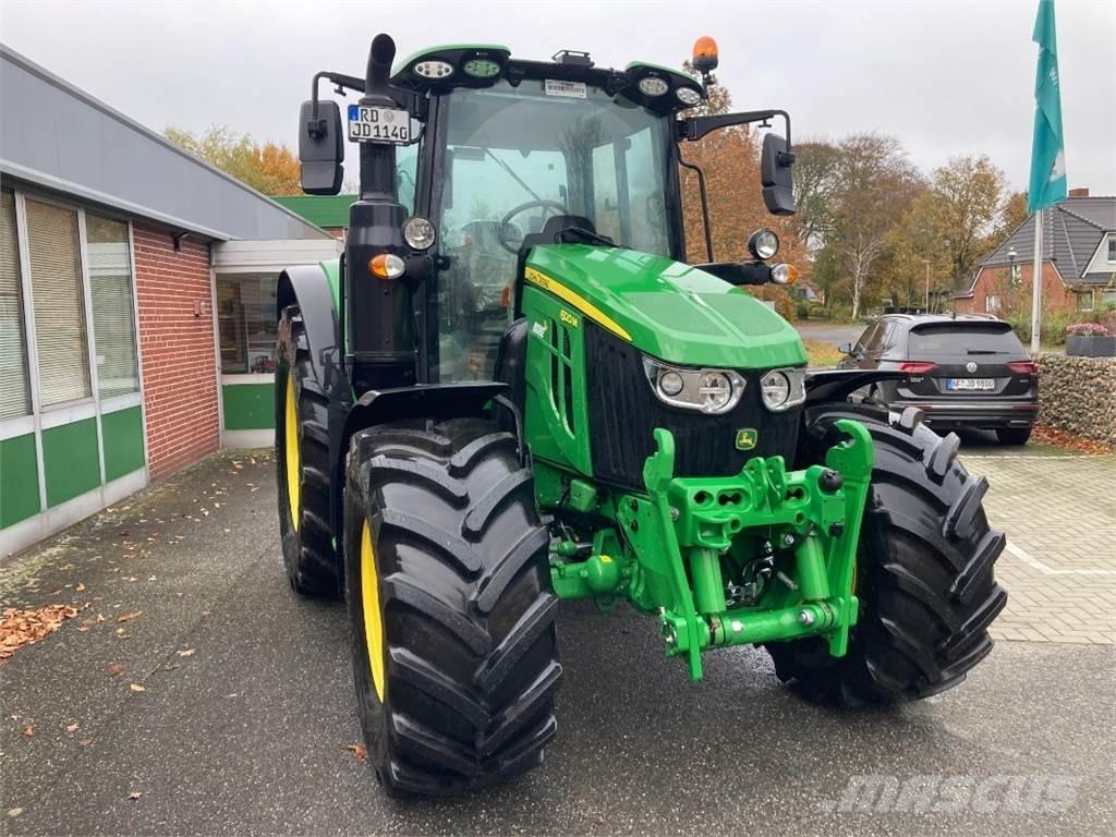 John Deere 6120M 曳引機