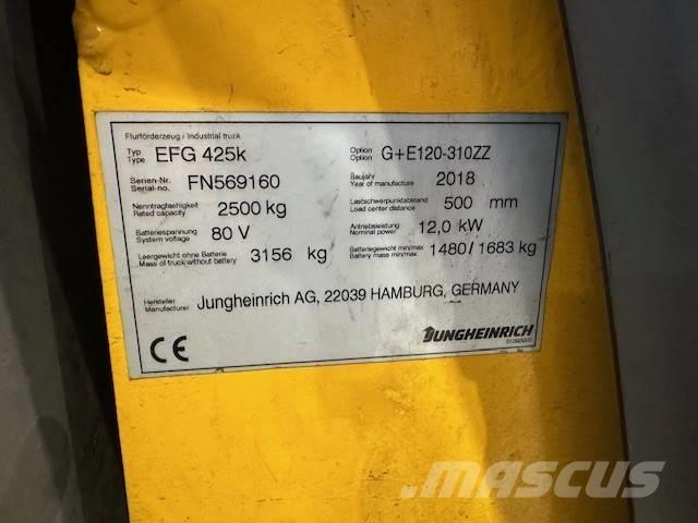 Effer 170 3S 裝載起重機