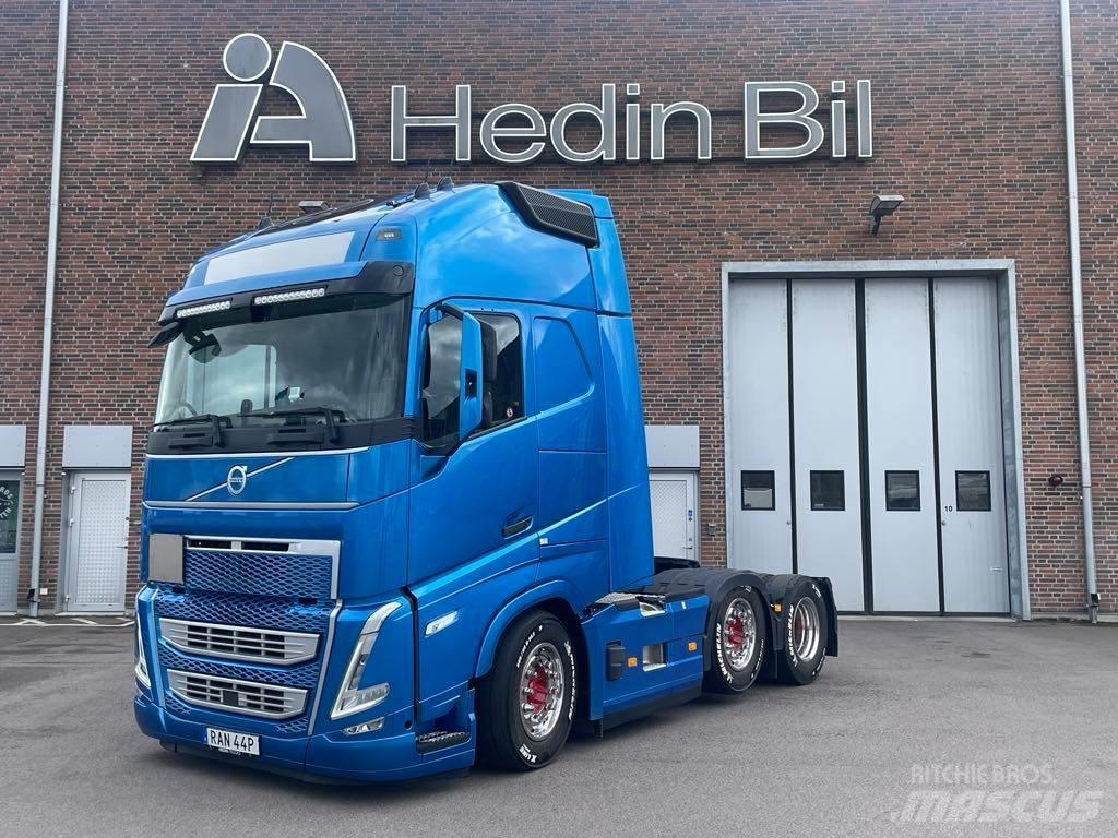Volvo FH 500 曳引機組件