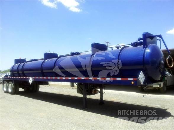 Tiger  罐體半拖車