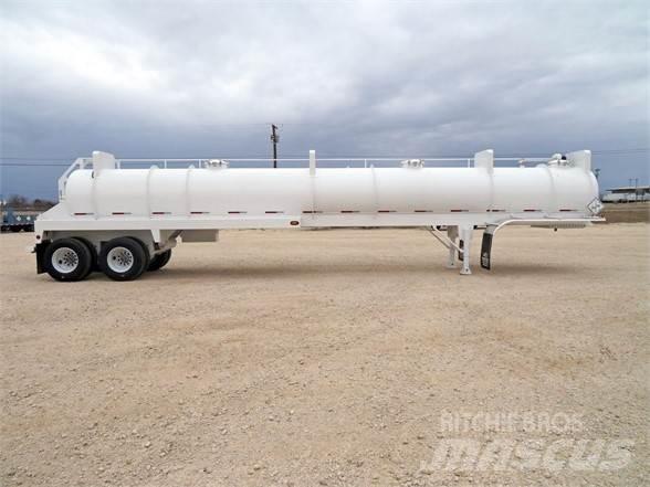 Tiger 130 BBL 罐體半拖車