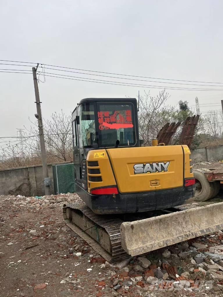Sany SY 60 C 中型挖土機/掘鑿機/挖掘機 7t-12t