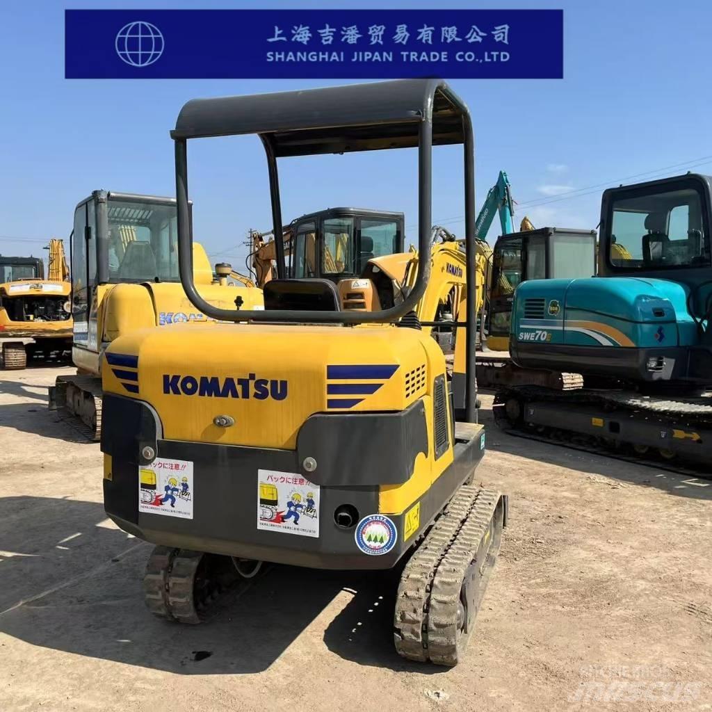 Komatsu PC 30 MR 小型挖土機/掘鑿機<7t(小型挖掘機)