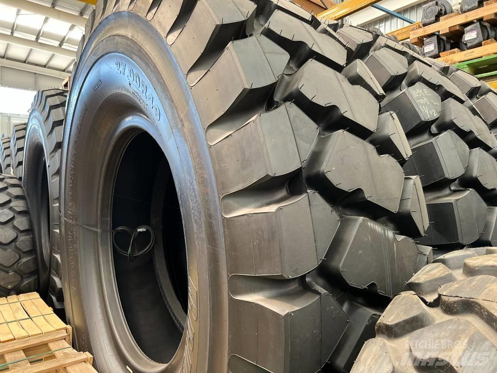Bridgestone 27.00R49 輪胎、車輪和輪圈