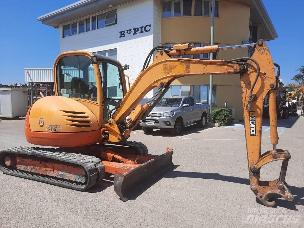 JCB 8050 RTS 小型挖土機/掘鑿機<7t(小型挖掘機)