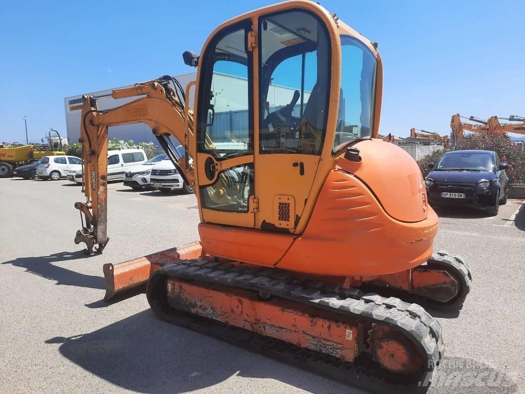 JCB 8050 RTS 小型挖土機/掘鑿機<7t(小型挖掘機)