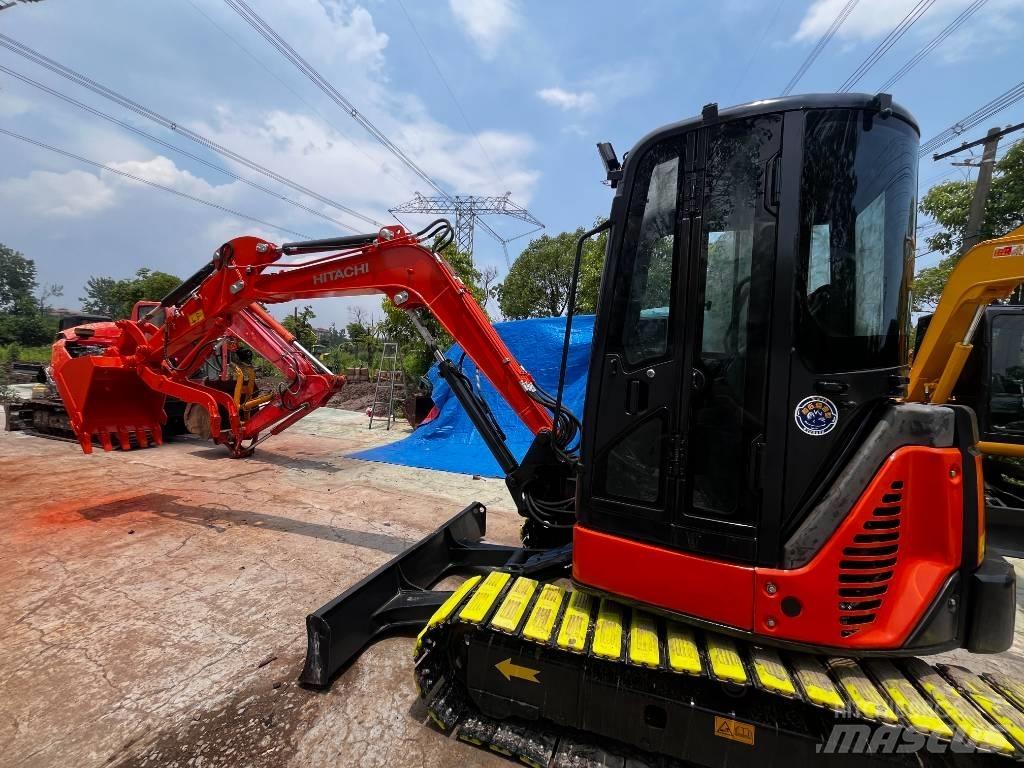 Hitachi ZX 50 U 小型挖土機/掘鑿機<7t(小型挖掘機)