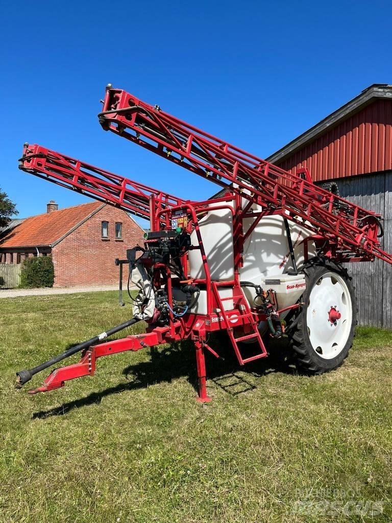Scan-Sprayer SS3000 牽引式噴霧機