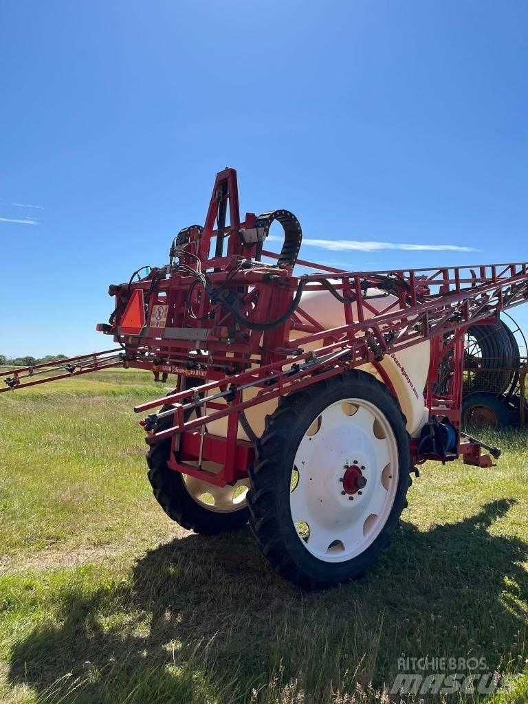 Scan-Sprayer SS3000 牽引式噴霧機