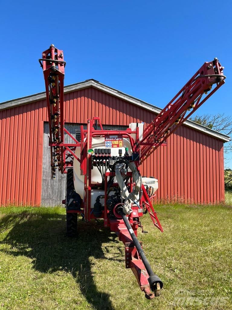 Scan-Sprayer SS3000 牽引式噴霧機