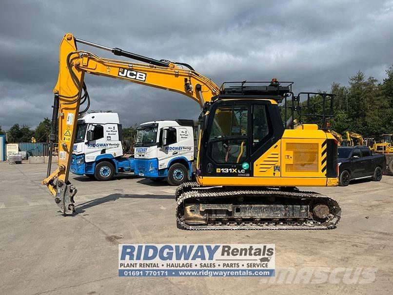 JCB 131 XLC 履帶式 挖土機/掘鑿機/挖掘機