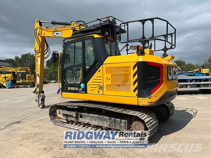 JCB 131 XLC 履帶式 挖土機/掘鑿機/挖掘機