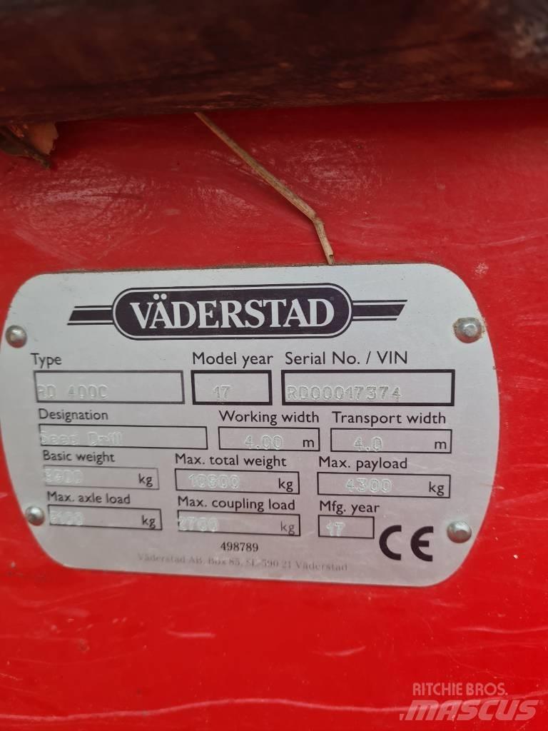 Väderstad Rapid400C 鑽頭