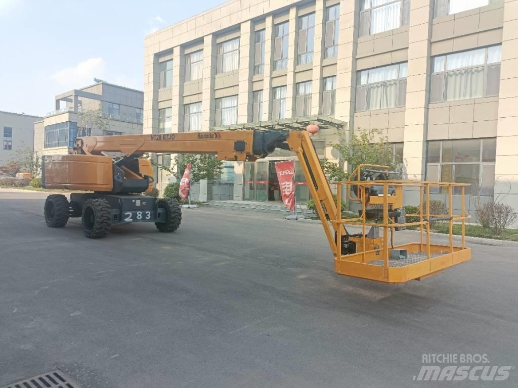 Haulotte HT28RTJO 伸縮臂高空作業車