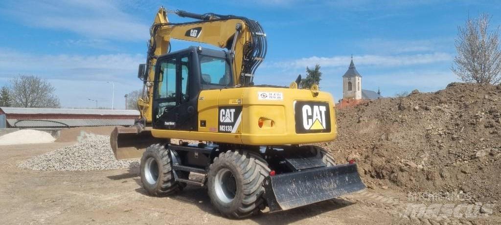 CAT M 313 D 旋轉式挖土機/掘鑿機/挖掘機