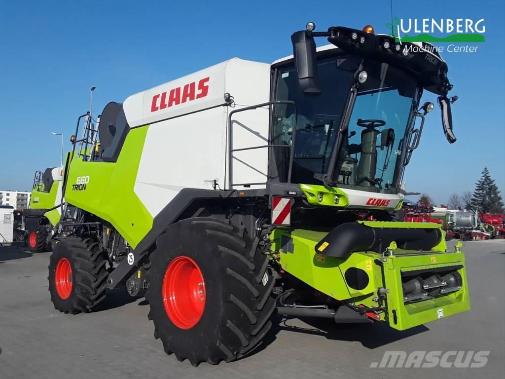 CLAAS Trion 660 聯合收穫機