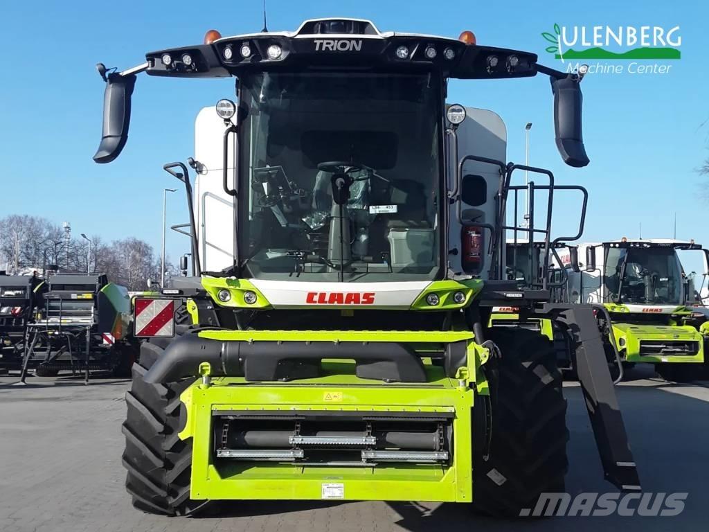 CLAAS Trion 660 聯合收穫機