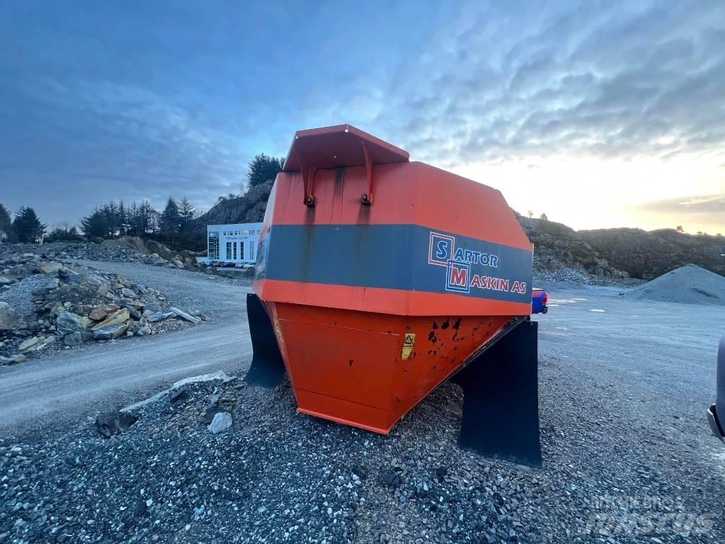 Doosan MT 41 鉸接式起吊車