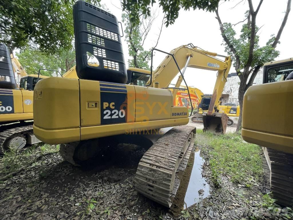 Komatsu PC 220-7 履帶式 挖土機/掘鑿機/挖掘機
