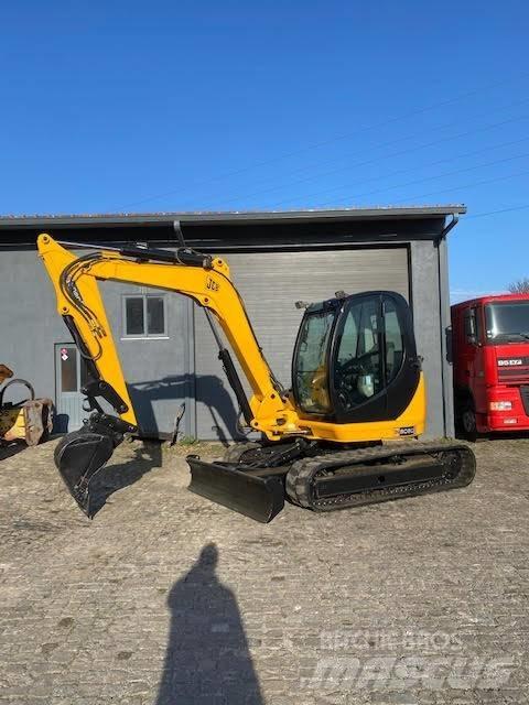 JCB 8080 ZTS 中型挖土機/掘鑿機/挖掘機 7t-12t