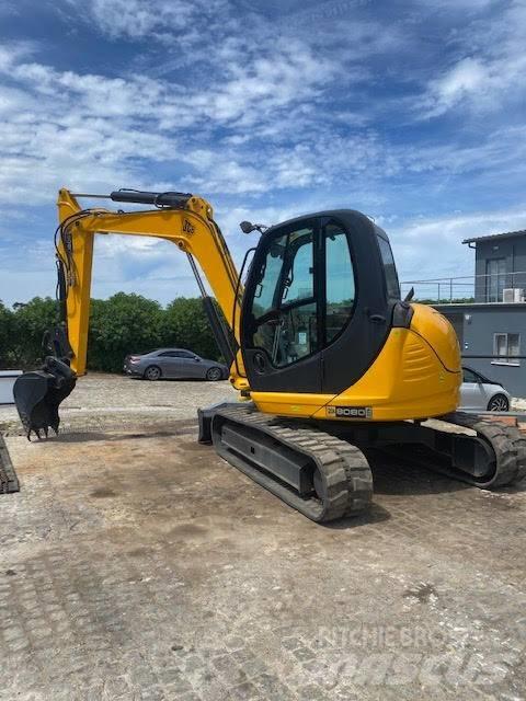 JCB 8080 ZTS 中型挖土機/掘鑿機/挖掘機 7t-12t