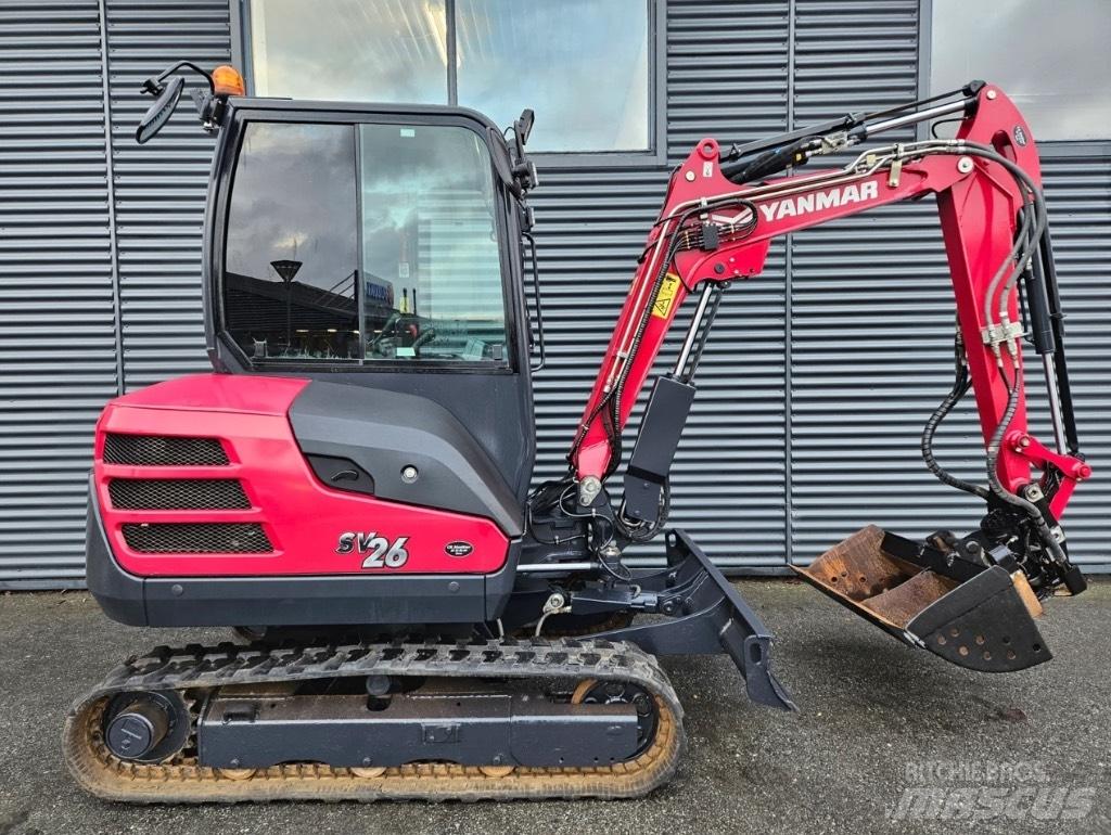 Yanmar SV 26 小型挖土機/掘鑿機<7t(小型挖掘機)