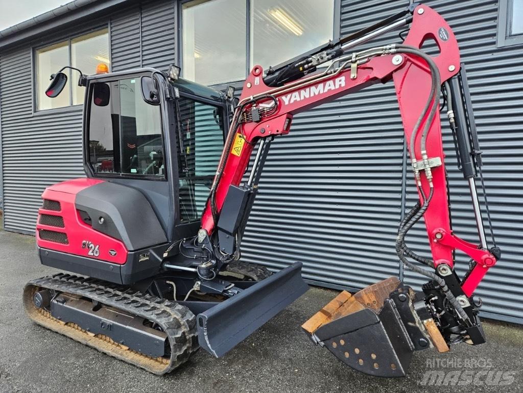 Yanmar SV 26 小型挖土機/掘鑿機<7t(小型挖掘機)