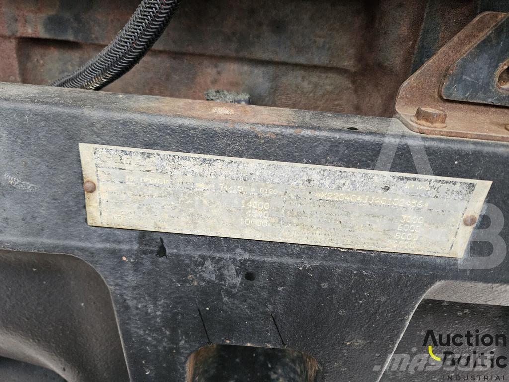 CASE IH MX 220 曳引機