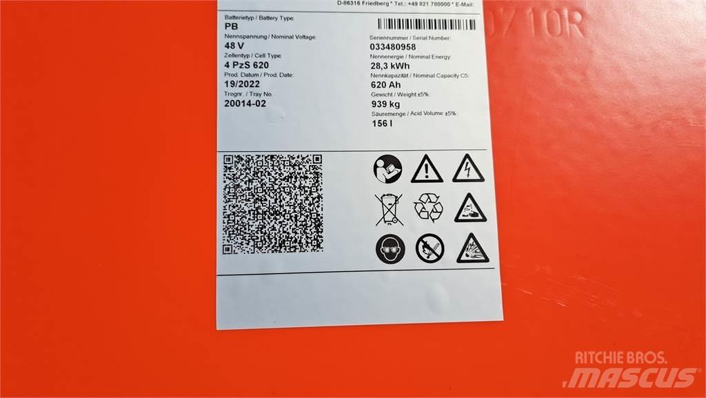 Linde R20 前伸式堆高機(叉車)
