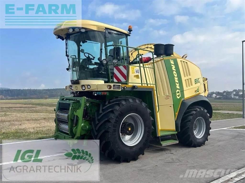 Krone big x 600 i 自走式飼料採集機