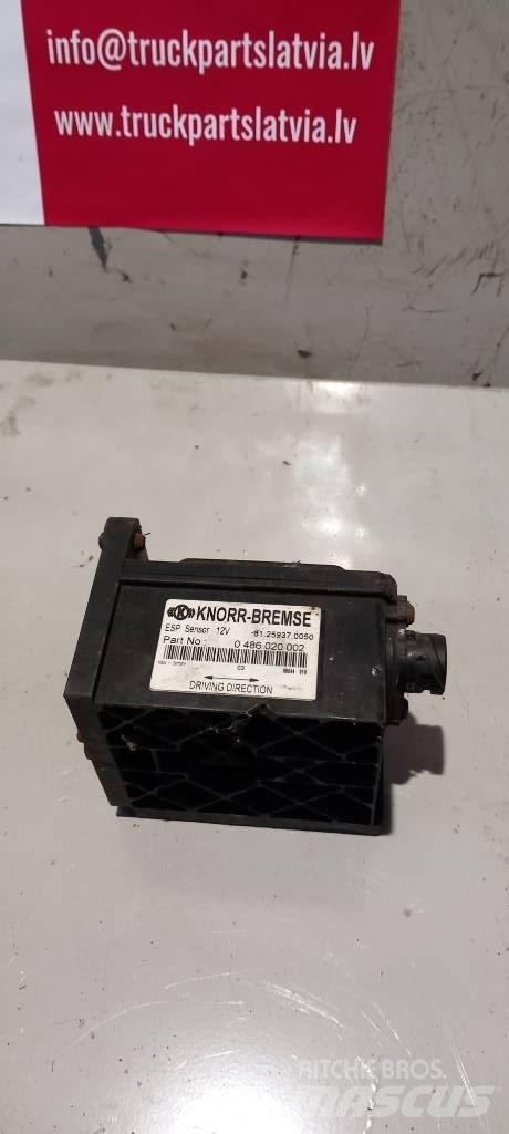 MAN TGX.  81259370050 電子設備