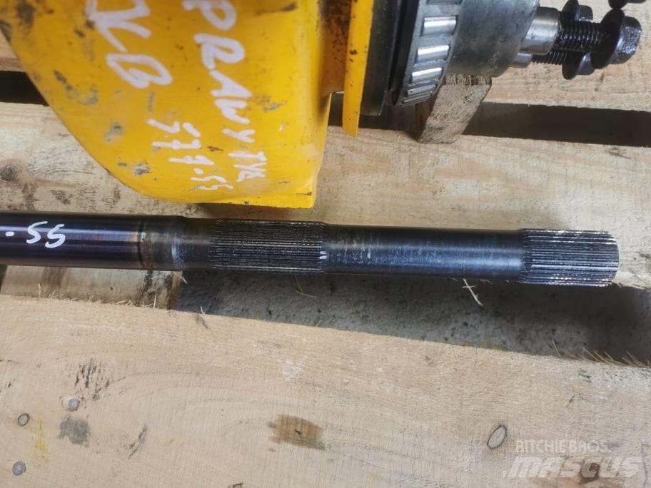 JCB 527-55 reducer 傳動裝置