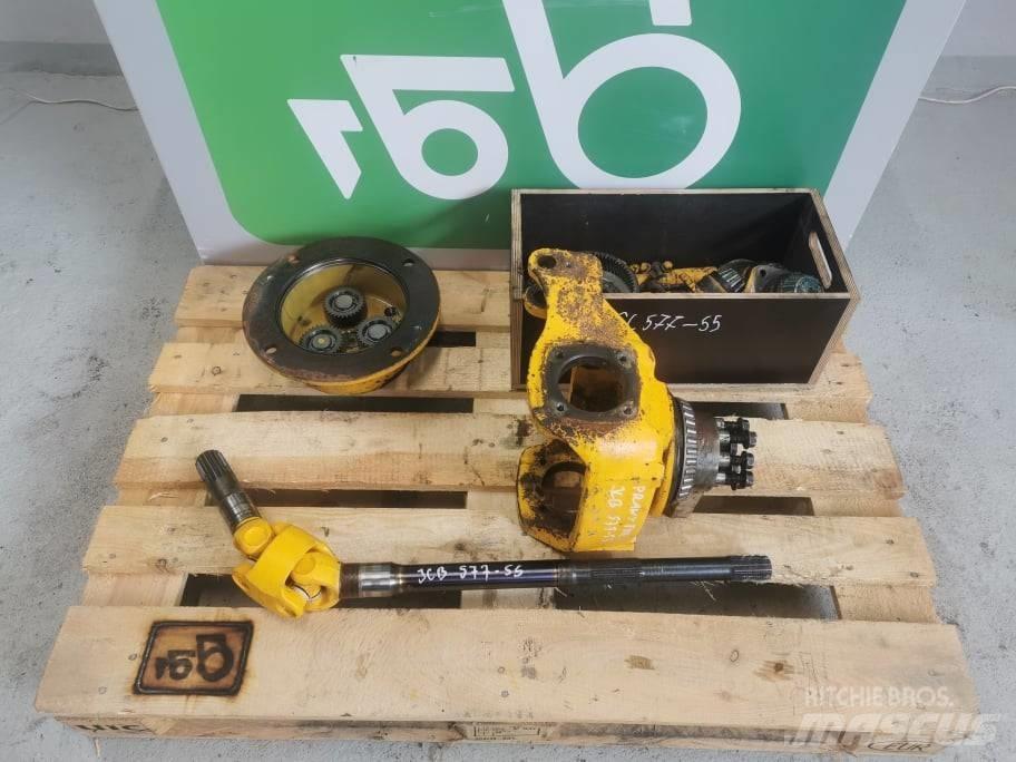 JCB 527-55 reducer 傳動裝置