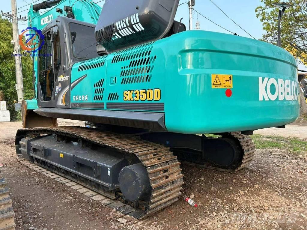 Kobelco SK 350 LC 履帶式 挖土機/掘鑿機/挖掘機