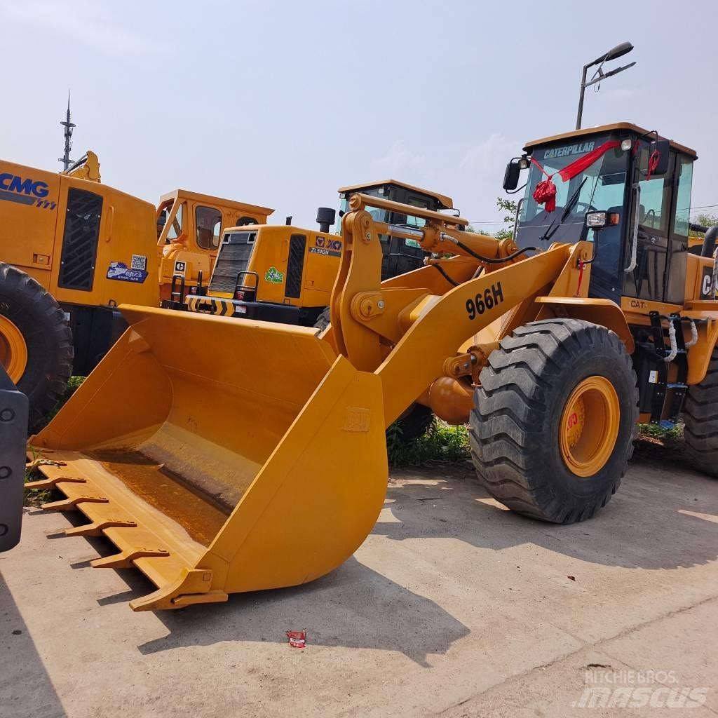 CAT 966H 輪胎式裝載機