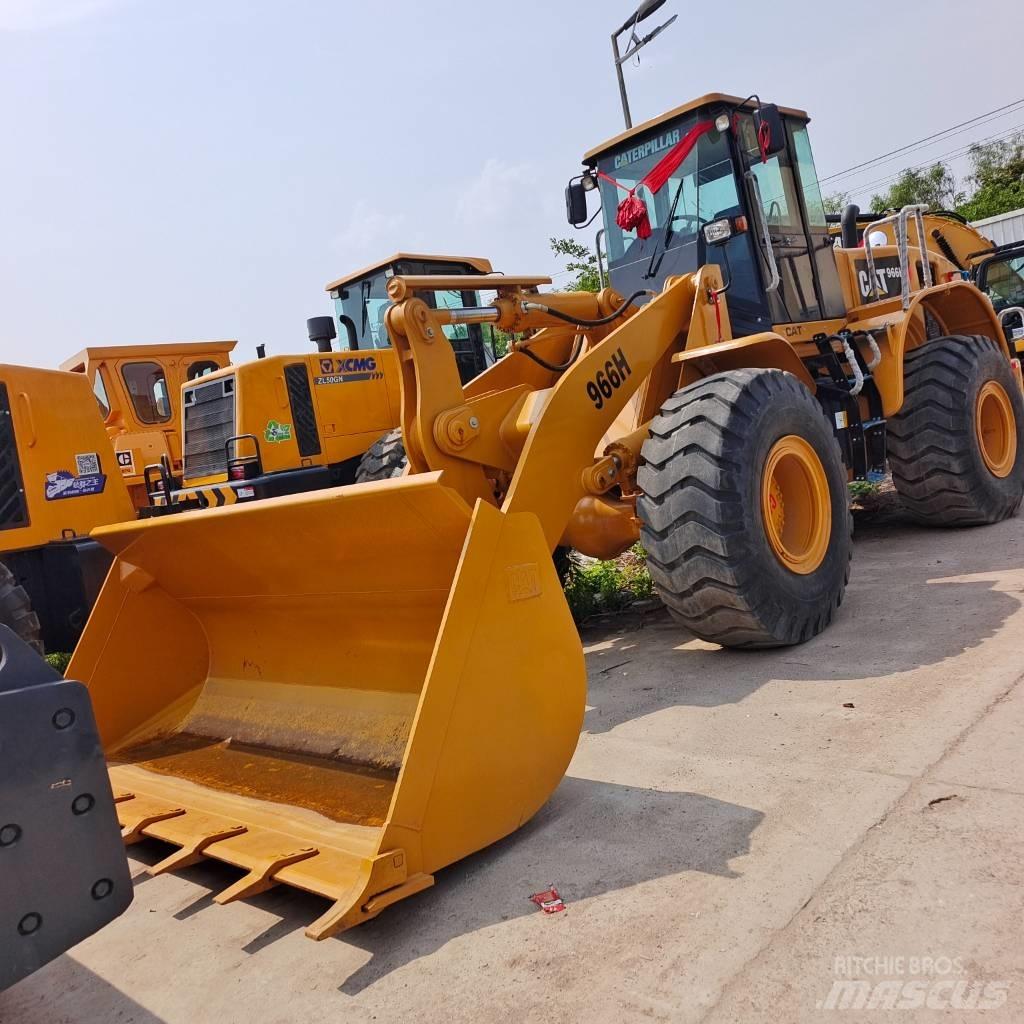 CAT 966H 輪胎式裝載機